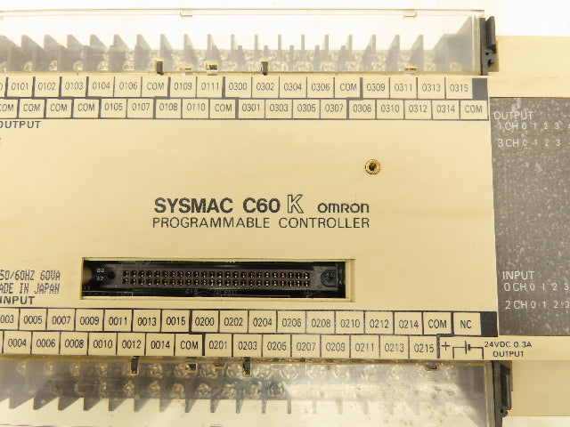 Omron C60K-CDR-A Sysmac C60K Programmable Controller Input Output Module