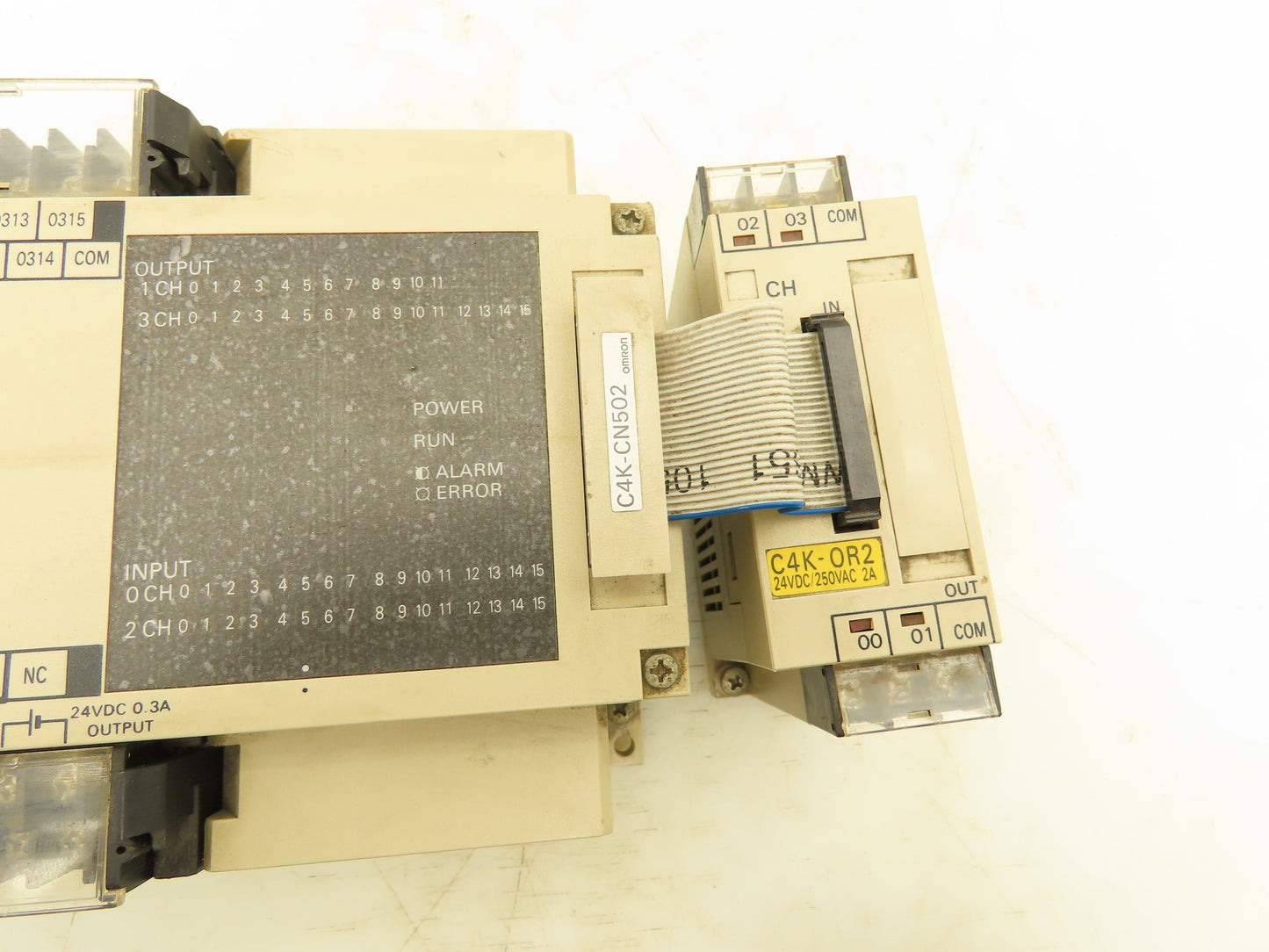Omron C60K-CDR-A Sysmac C60K Programmable Controller Input Output Module