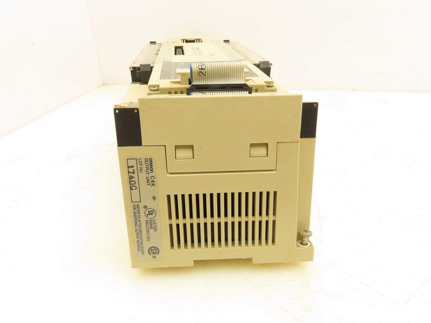 Omron C60K-CDR-A Sysmac C60K Programmable Controller Input Output Module
