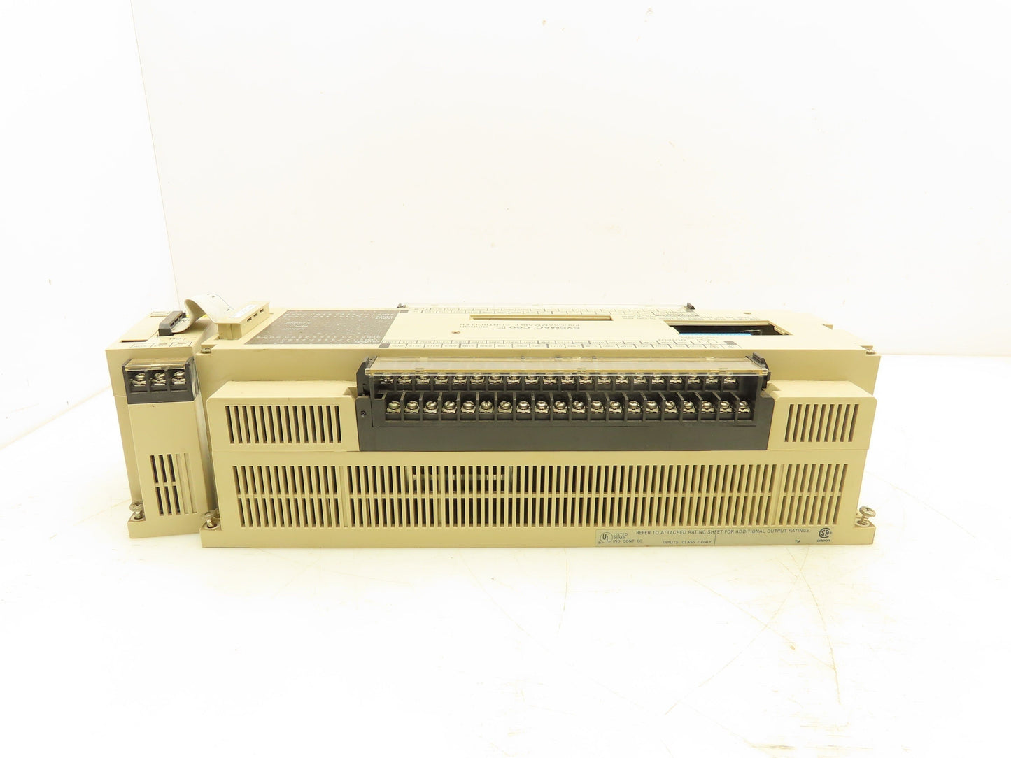 Omron C60K-CDR-A Sysmac C60K Programmable Controller Input Output Module