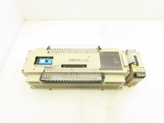 Omron C60K-CDR-A Sysmac C60K Programmable Controller Input Output Module
