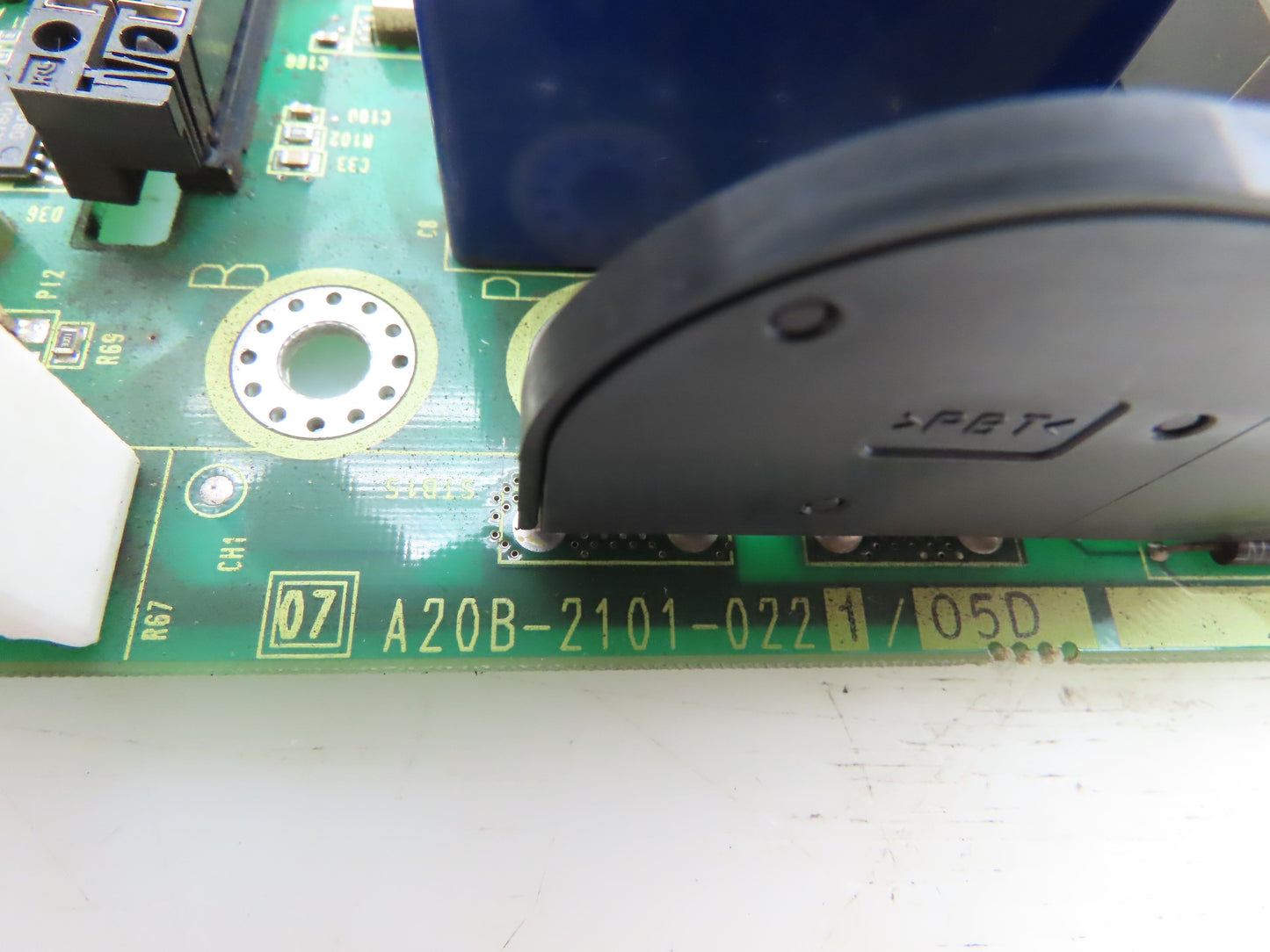 Fanuc A20B-2101-0221/05D AC Servo Motor Amplifier Module Circuit Board