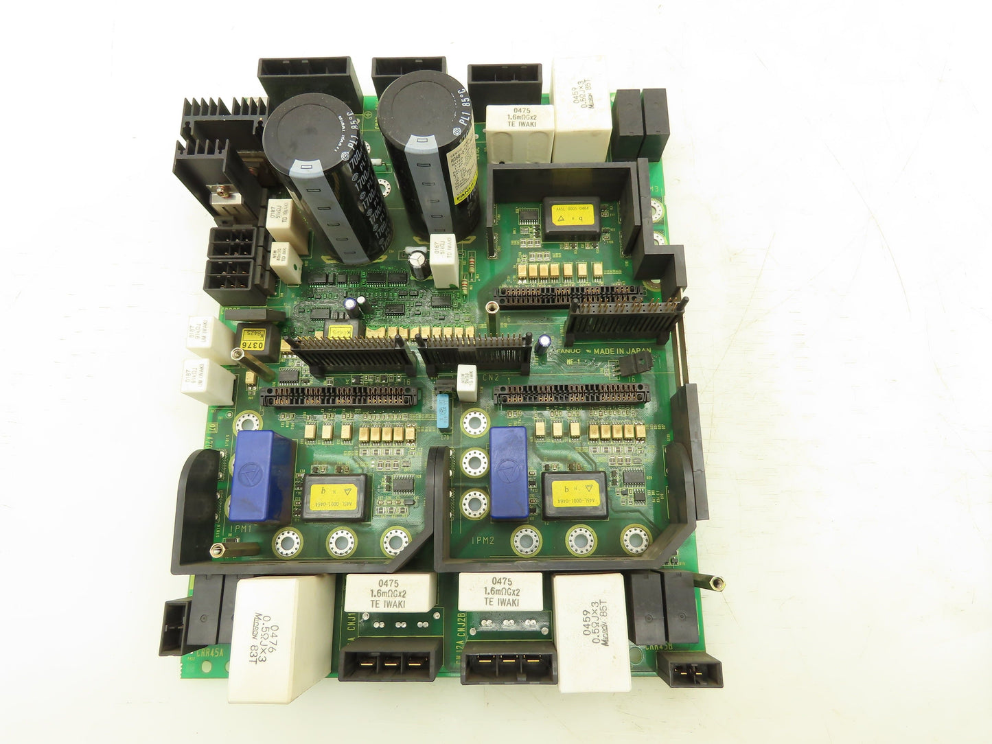 Fanuc A20B-2101-0221/05D AC Servo Motor Amplifier Module Circuit Board