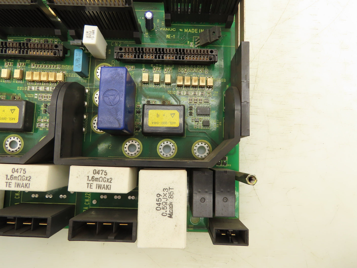 Fanuc A20B-2101-0221/05D AC Servo Motor Amplifier Module Circuit Board