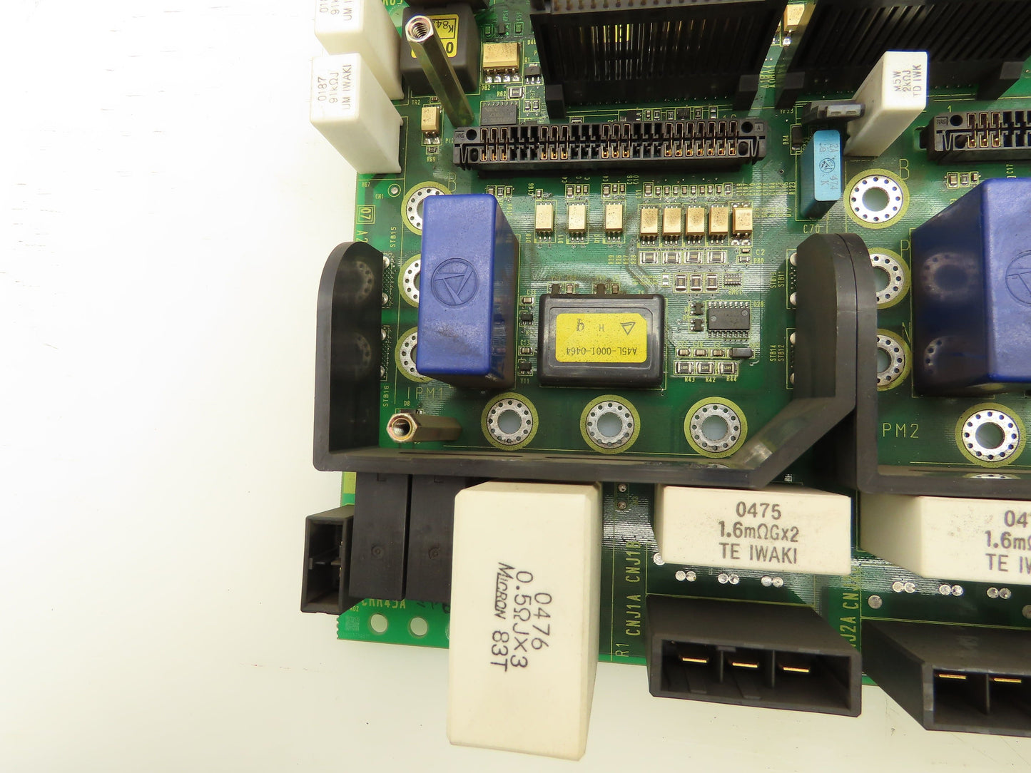 Fanuc A20B-2101-0221/05D AC Servo Motor Amplifier Module Circuit Board