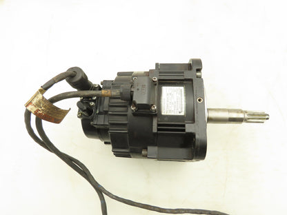 Yaskawa SGMRV-05ANA-YR21 AC Servo Motor 0.45kw 2.86Nm 1500RPM Encoder