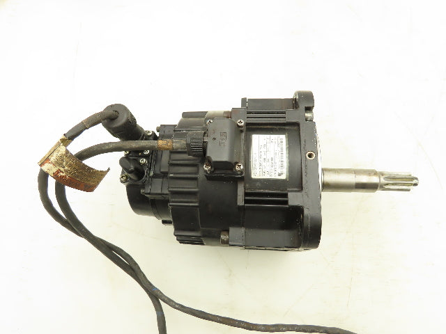 Yaskawa SGMRV-05ANA-YR21 AC Servo Motor 0.45kw 2.86Nm 1500RPM Encoder