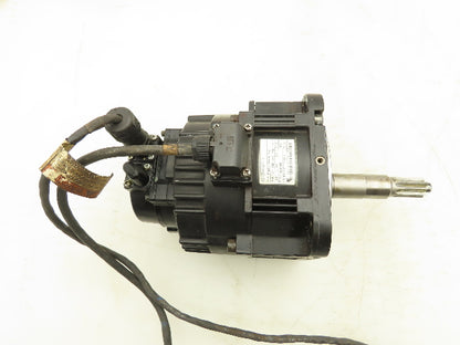 Yaskawa SGMRV-05ANA-YR21 AC Servo Motor 0.45kw 2.86Nm 1500RPM Encoder