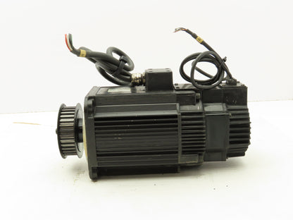 Yaskawa SGMGH-13A2A-YR23 AC Servo Motor 1300W 8.34Nm 1500RPM Encoder