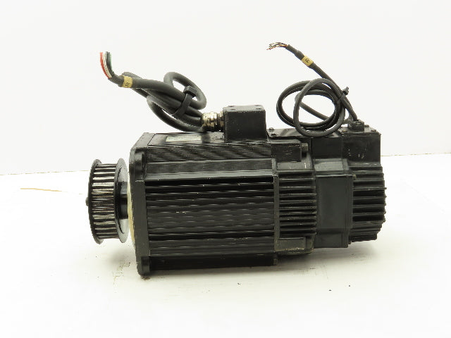 Yaskawa SGMGH-13A2A-YR23 AC Servo Motor 1300W 8.34Nm 1500RPM Encoder