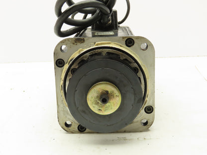 Yaskawa SGMGH-13A2A-YR23 AC Servo Motor 1300W 8.34Nm 1500RPM Encoder