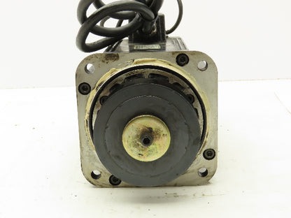 Yaskawa SGMGH-13A2A-YR23 AC Servo Motor 1300W 8.34Nm 1500RPM Encoder