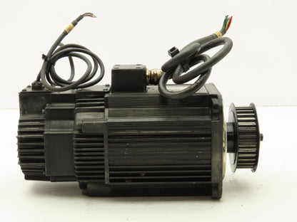 Yaskawa SGMGH-13A2A-YR23 AC Servo Motor 1300W 8.34Nm 1500RPM Encoder