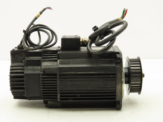 Yaskawa SGMGH-13A2A-YR23 AC Servo Motor 1300W 8.34Nm 1500RPM Encoder