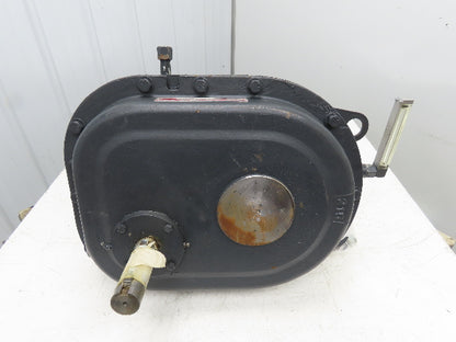 Browning AAD3110-4 215SM SPCL Shaft Mount Speed Reducer 25:1 Gearbox 28Hp 69 RPM