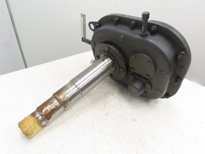 Browning AAD3110-4 215SM SPCL Shaft Mount Speed Reducer 25:1 Gearbox 28Hp 69 RPM