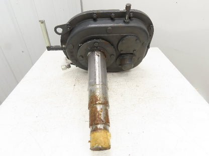 Browning AAD3110-4 215SM SPCL Shaft Mount Speed Reducer 25:1 Gearbox 28Hp 69 RPM