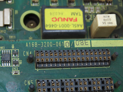 Fanuc A16B-3200-0610/08E AC Servo Motor Amplifier Module