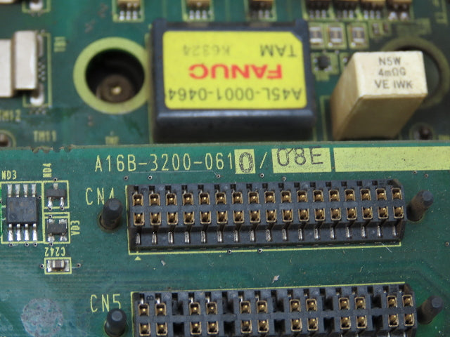 Fanuc A16B-3200-0610/08E AC Servo Motor Amplifier Module