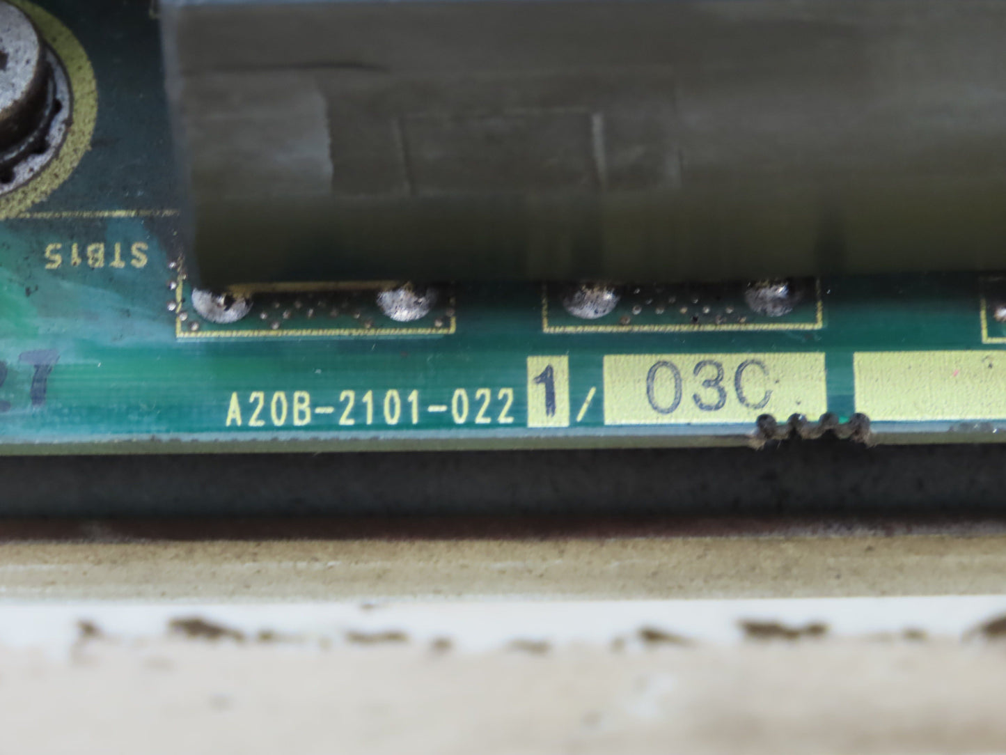 Fanuc A16B-3200-0610/08E AC Servo Motor Amplifier Module