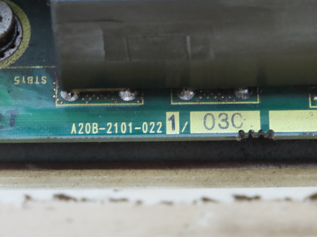 Fanuc A16B-3200-0610/08E AC Servo Motor Amplifier Module