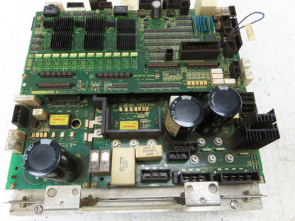 Fanuc A16B-3200-0610/08E AC Servo Motor Amplifier Module