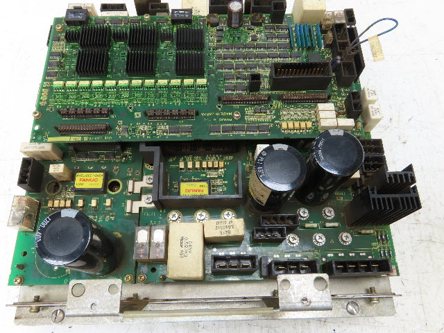 Fanuc A16B-3200-0610/08E AC Servo Motor Amplifier Module