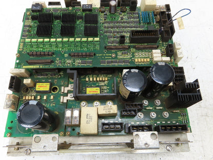 Fanuc A16B-3200-0610/08E AC Servo Motor Amplifier Module