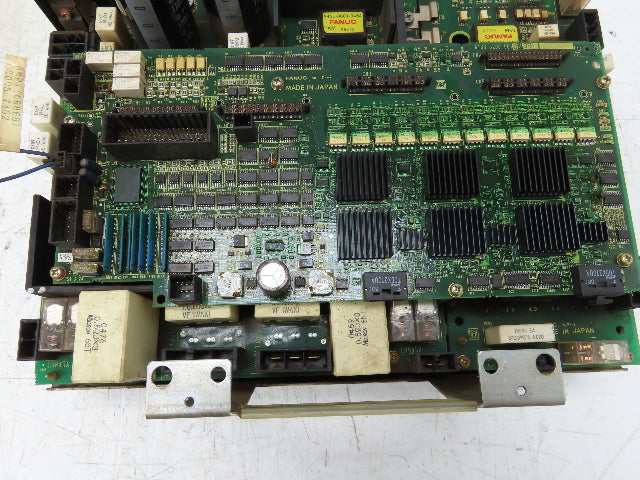 Fanuc A16B-3200-0610/08E AC Servo Motor Amplifier Module