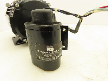 Bodine 48R6BEC1 Electric Torque Motor 115V 1 Ph 1500/1800RPM 65 Oz-In Torq