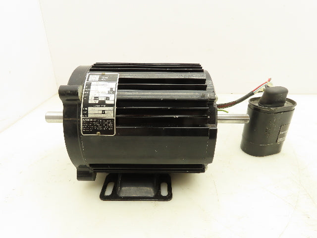 Bodine 48R6BEC1 Electric Torque Motor 115V 1 Ph 1500/1800RPM 65 Oz-In Torq