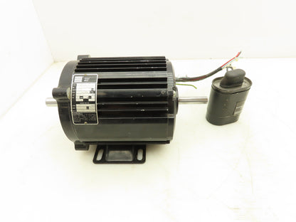 Bodine 48R6BEC1 Electric Torque Motor 115V 1 Ph 1500/1800RPM 65 Oz-In Torq