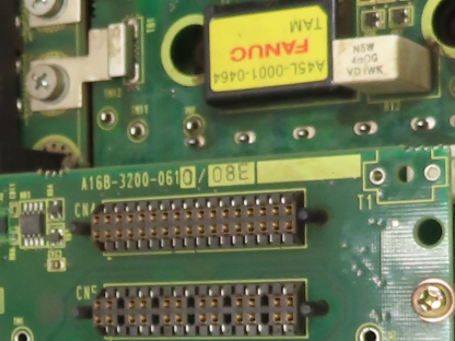 Fanuc A16B-3200-0610/08E AC Servo Motor Amplifier Module