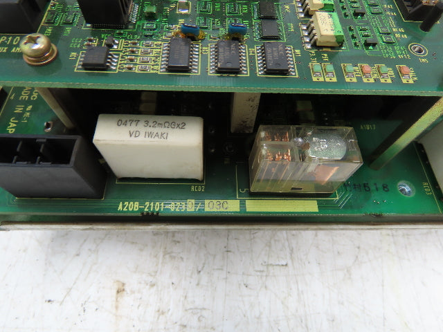 Fanuc A16B-3200-0610/08E AC Servo Motor Amplifier Module