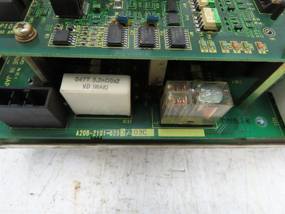 Fanuc A16B-3200-0610/08E AC Servo Motor Amplifier Module