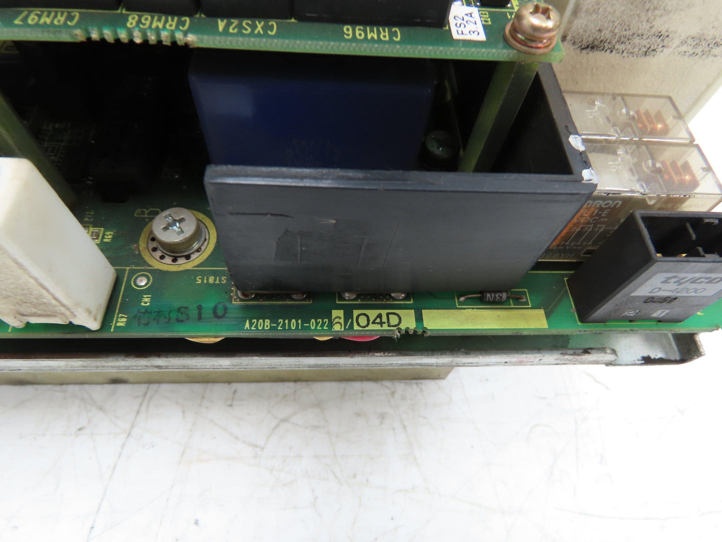 Fanuc A16B-3200-0610/08E AC Servo Motor Amplifier Module