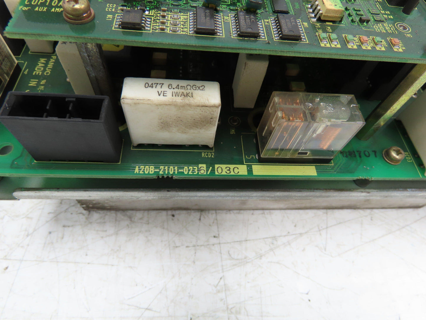 Fanuc A16B-3200-0610/08E AC Servo Motor Amplifier Module