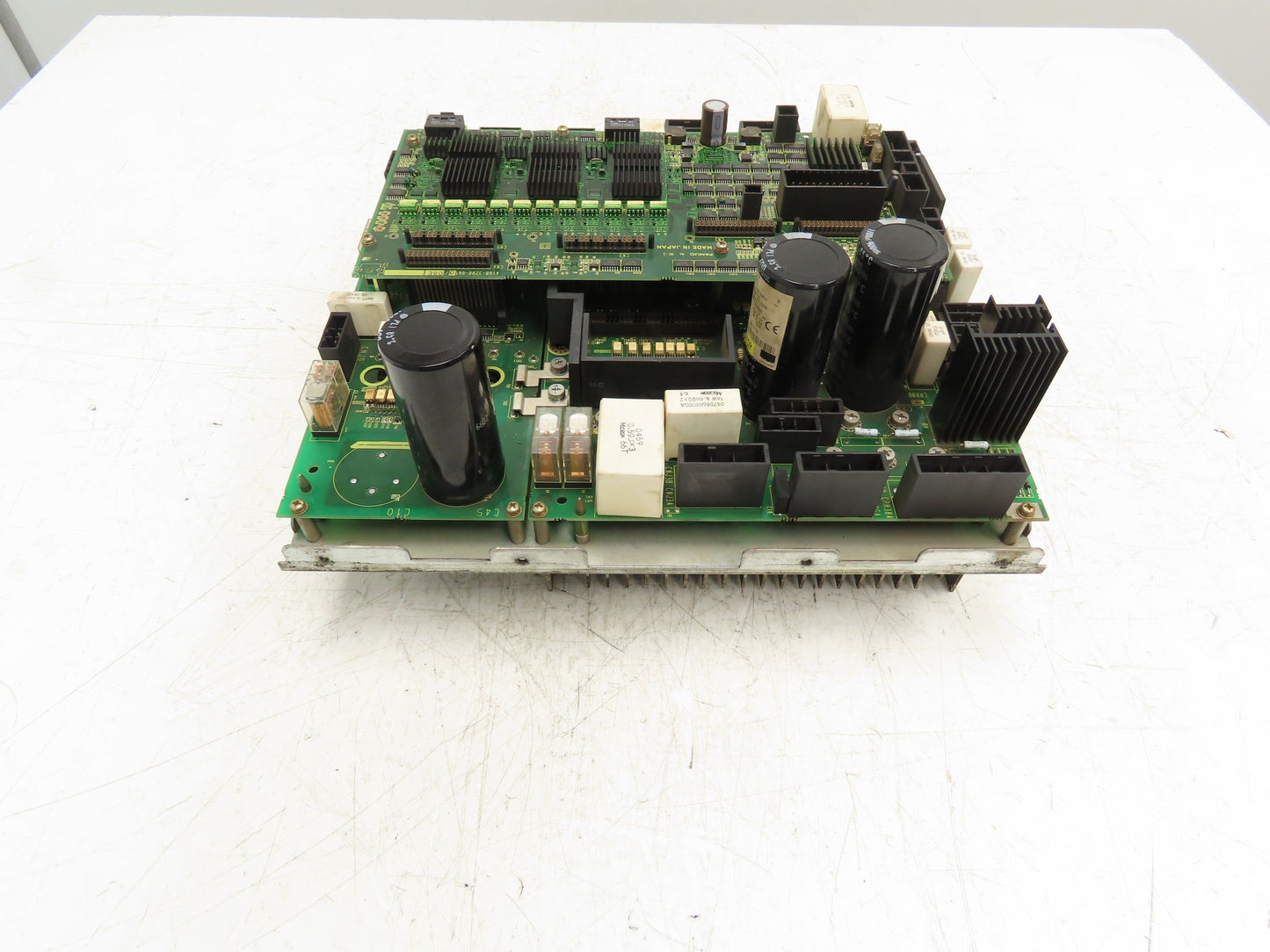 Fanuc A16B-3200-0610/08E AC Servo Motor Amplifier Module