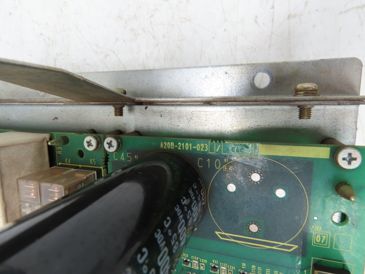 Fanuc A16B-3200-0610/14F AC Servo Motor Amplifier Module