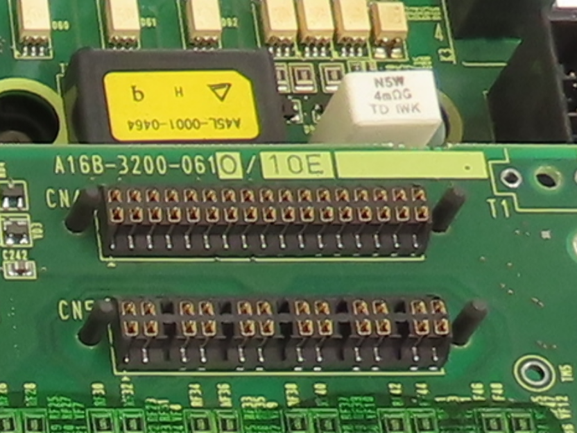 Fanuc A16B-3200-0610/10E AC Servo Motor Amplifier Module