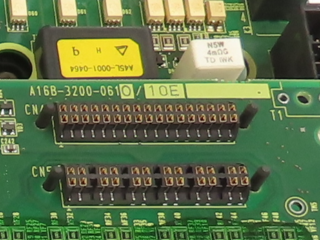 Fanuc A16B-3200-0610/10E AC Servo Motor Amplifier Module