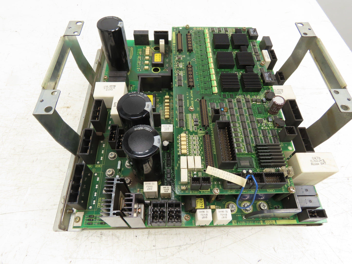 Fanuc A16B-3200-0610/10E AC Servo Motor Amplifier Module