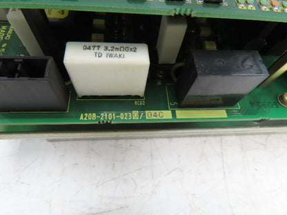 Fanuc A16B-3200-0610/10E AC Servo Motor Amplifier Module