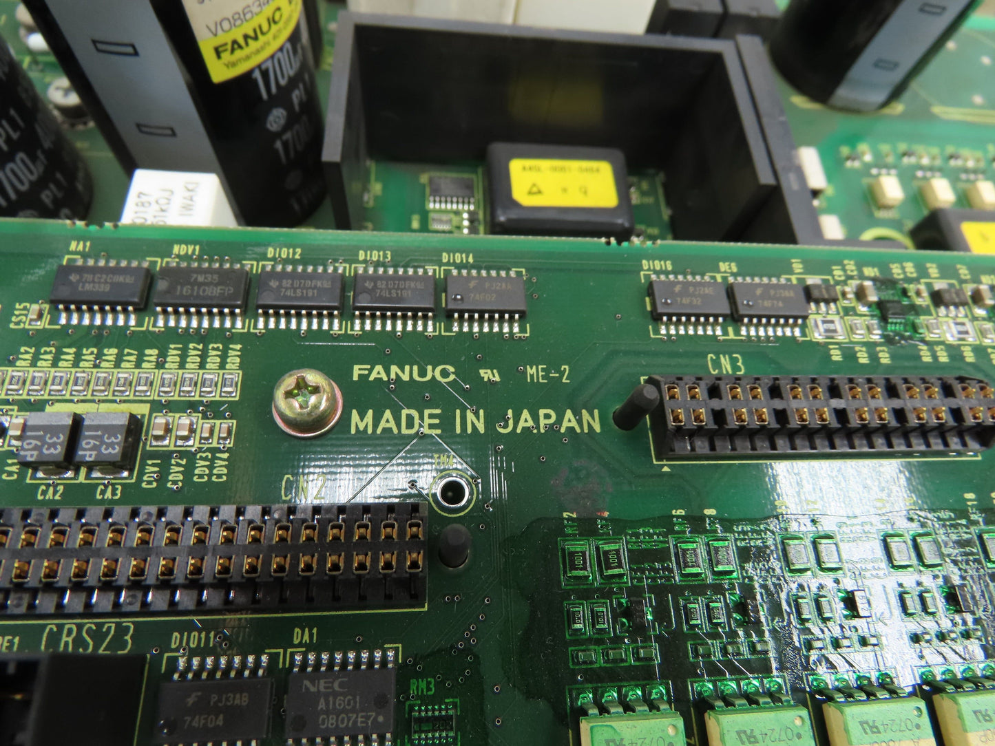 Fanuc A16B-3200-0610/10E AC Servo Motor Amplifier Module