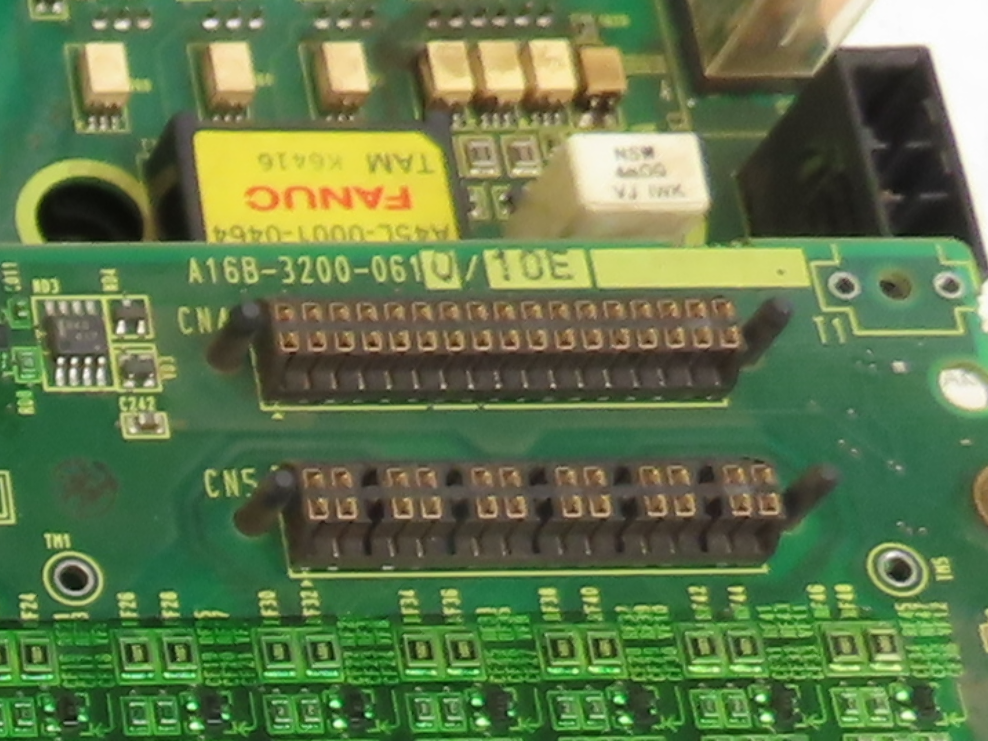 Fanuc A16B-3200-0610/10E AC Servo Motor Amplifier Module