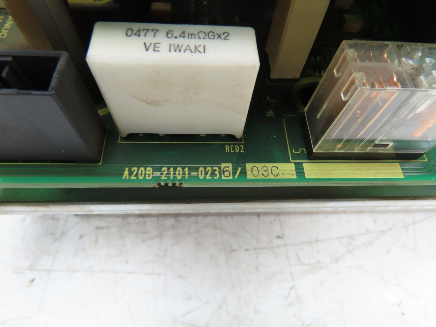 Fanuc A16B-3200-0610/10E AC Servo Motor Amplifier Module