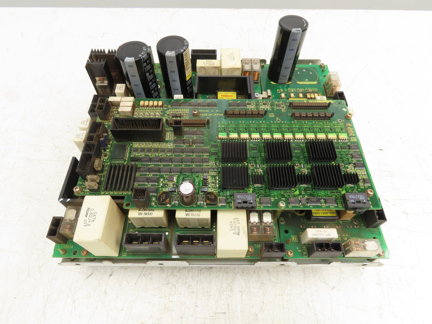 Fanuc A16B-3200-0610/10E AC Servo Motor Amplifier Module