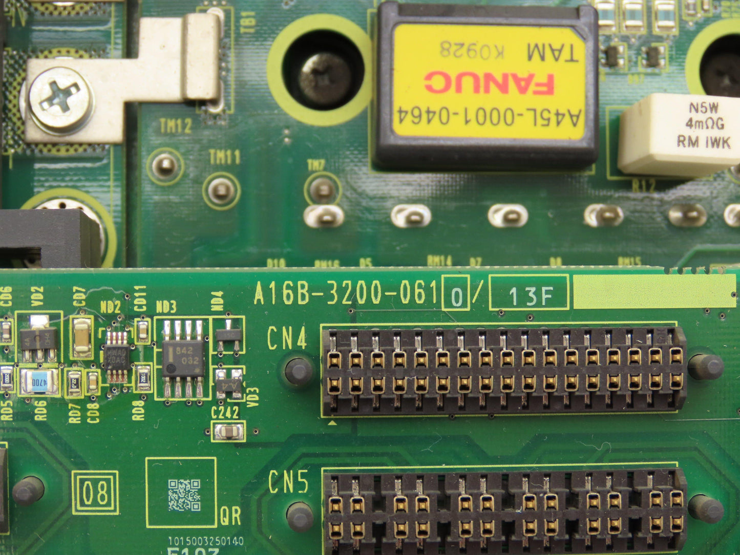 Fanuc A16B-3200-0610/13F AC Servo Motor Amplifier Module