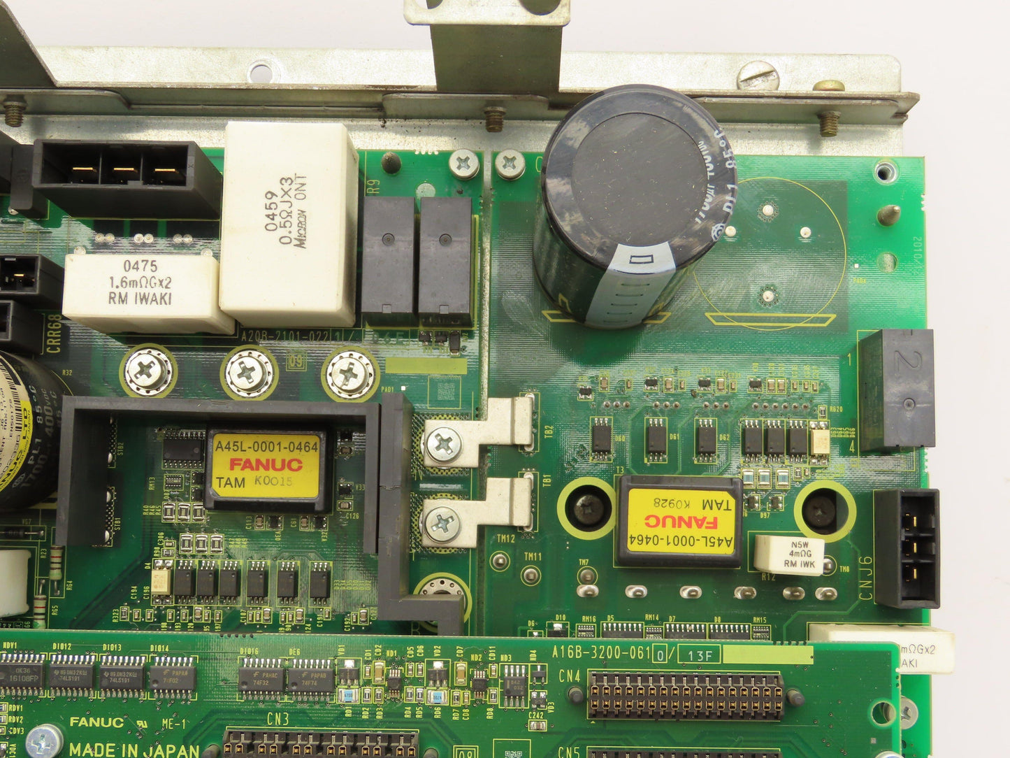 Fanuc A16B-3200-0610/13F AC Servo Motor Amplifier Module