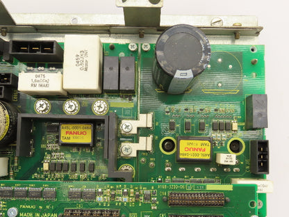 Fanuc A16B-3200-0610/13F AC Servo Motor Amplifier Module